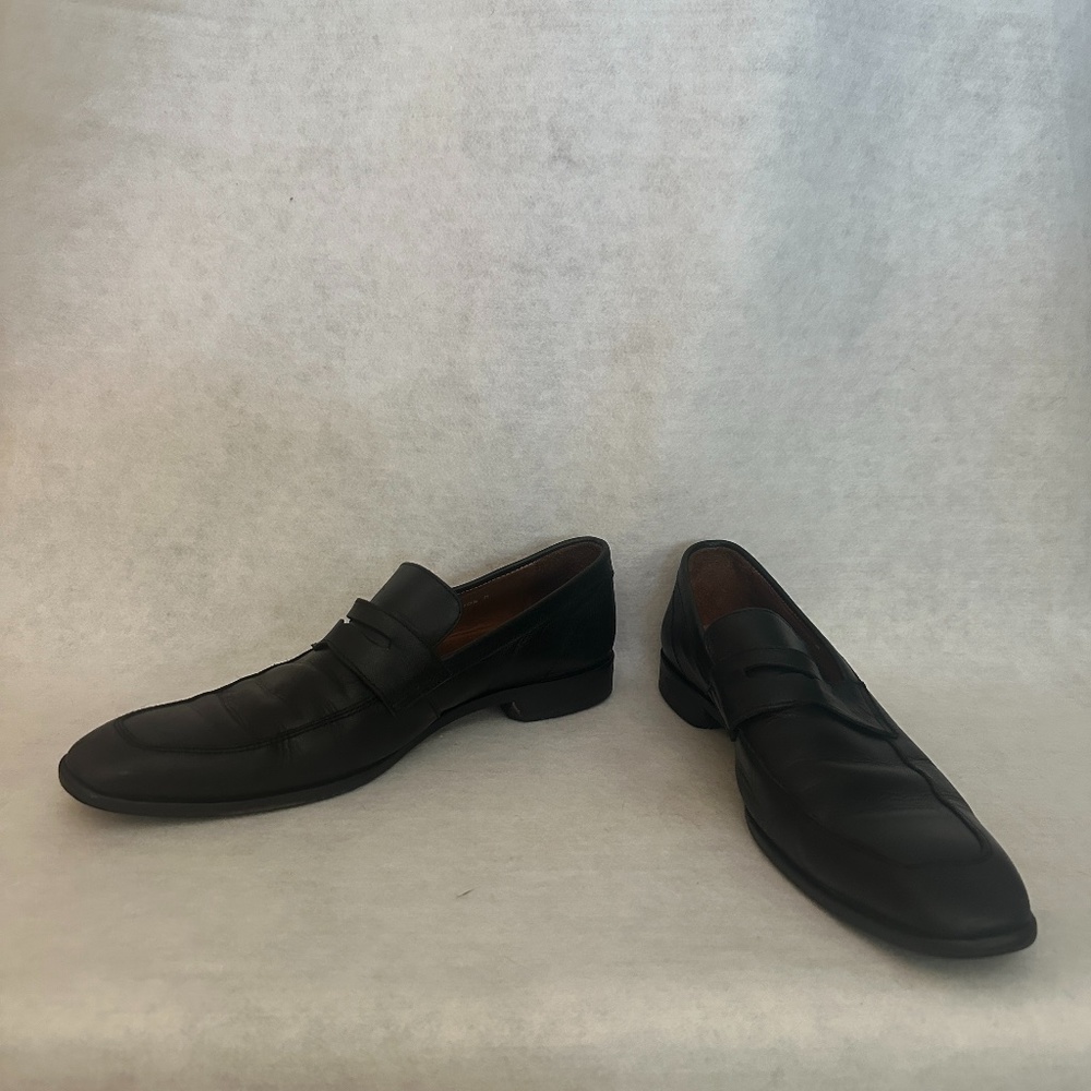 Massimo Matteo Textured Loafers US size 10.5M Made in Italy Gently worn